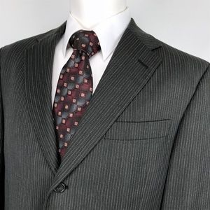 Hart Schaffner Marx 3 Button Dual Vent Sport Coat